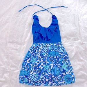 Lilly Pulitzer Halter Dress S